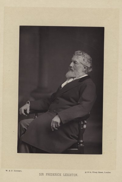 Sir Frederick Leighton - English Photographer