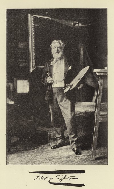Sir Frederick Leighton, Président de la Royal Academy - English Photographer