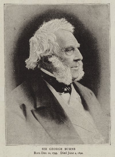 Sir George Burns - English Photographer