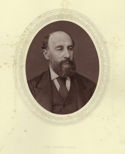 Sir George Nares - English Photographer