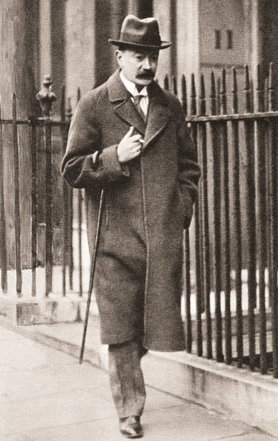 Sir Graeme Thomson, de The Illustrated War News, 1915 - English Photographer