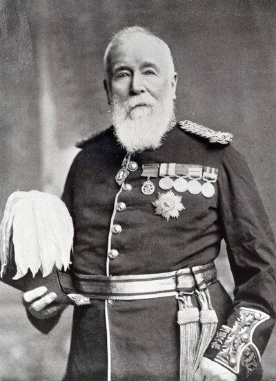 Sir Harry Burnett Lumsden - English Photographer