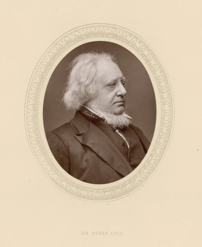 Sir Henry Cole, premier directeur du Victoria and Albert Museum - English Photographer