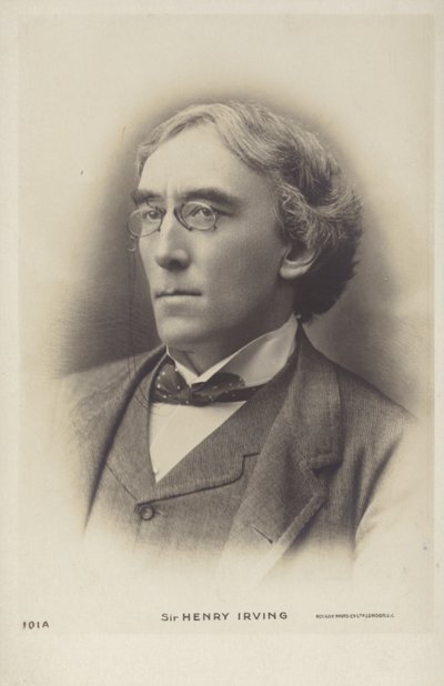 Sir Henry Irving, acteur de théâtre anglais - English Photographer