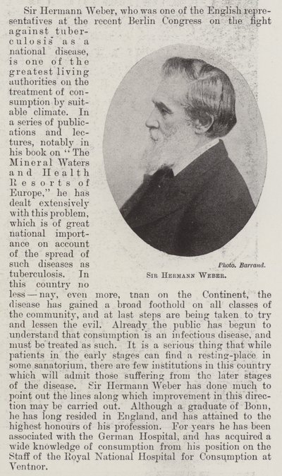 Sir Hermann Weber - English Photographer