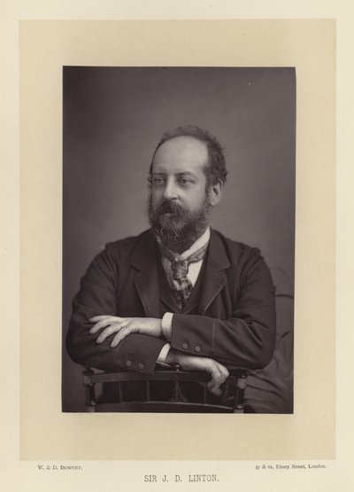 Sir James Dromgole Linton - English Photographer