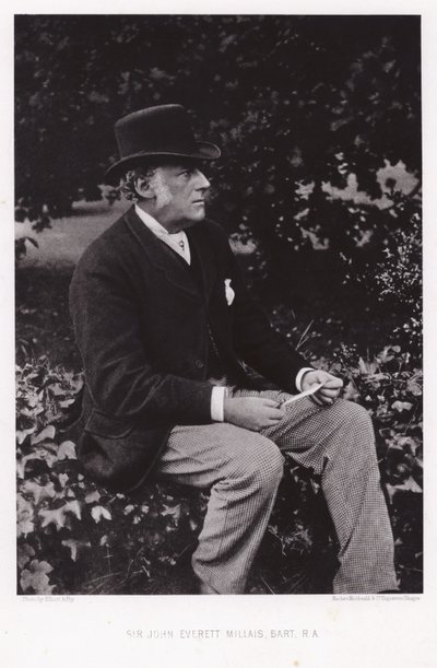 Sir John Everett Millais, artiste anglais - English Photographer