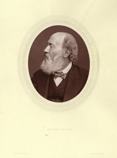 Sir John Gilbert - English Photographer