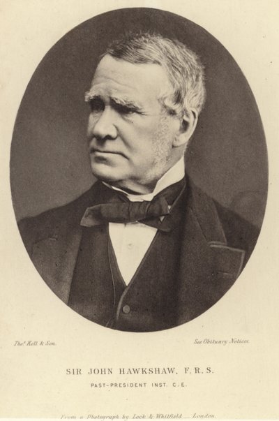 Sir John Hawkshaw - English Photographer