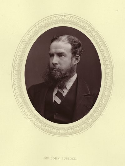 Sir John Lubbock - English Photographer