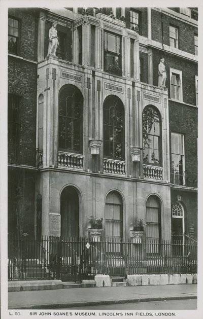 Musée Sir John Soane, Lincolns Inn Fields, Londres - English Photographer
