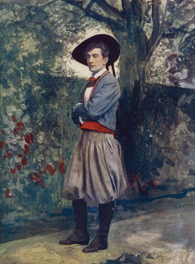 Sir Johnston Forbes-Robertson dans Le Sacrement de Judas - English Photographer