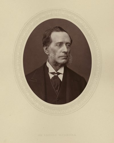 Sir Leopold McClintock - English Photographer