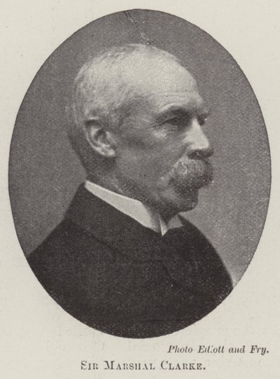 Sir Marshal Clarke - English Photographer