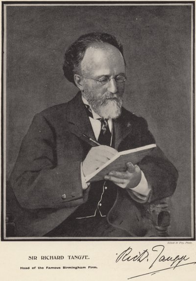 Sir Richard Tangye - English Photographer