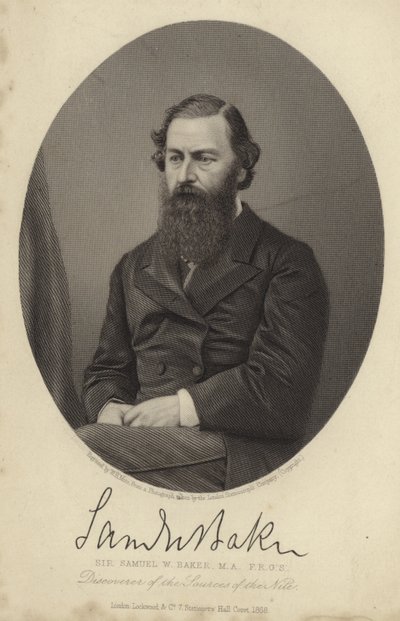 Sir Samuel White Baker - English Photographer