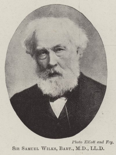 Sir Samuel Wilks, baronnet - English Photographer