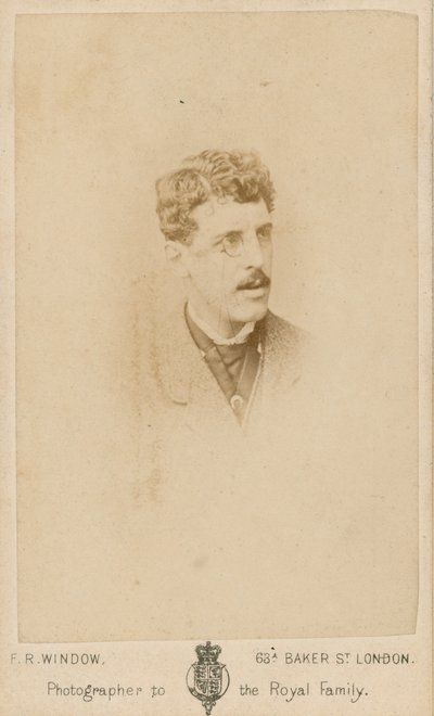 Sir Squire Bancroft - English Photographer