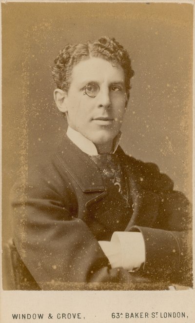 Sir Squire Bancroft - English Photographer