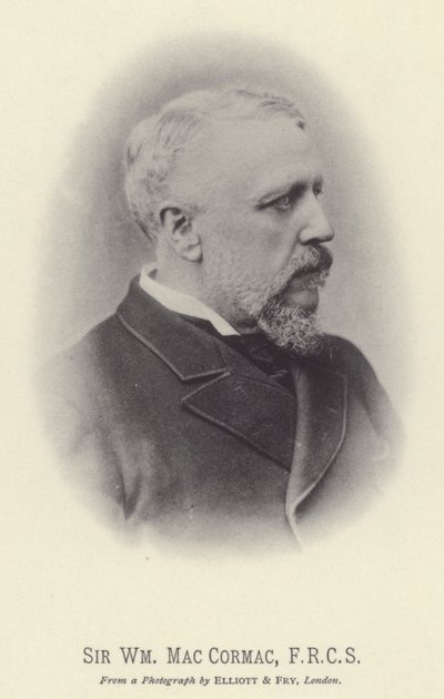 Sir William MacCormac, FRCS (photo n/b) - English Photographer