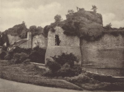 Château de Skenfrith (photo n/b) - English Photographer