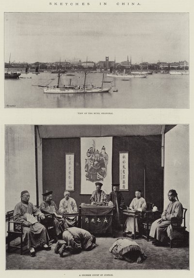 Croquis en Chine - English Photographer