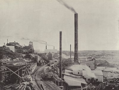 Fonderie, Broken Hill - English Photographer