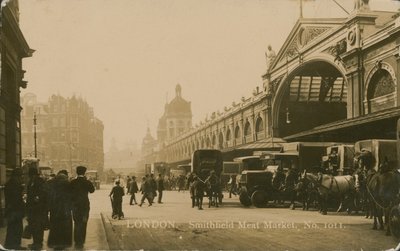 Marché de viande de Smithfield, Londres - English Photographer