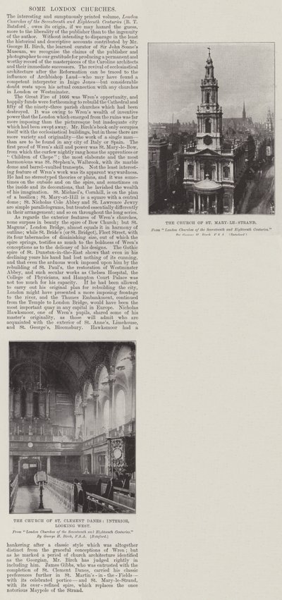 Quelques églises de Londres - English Photographer