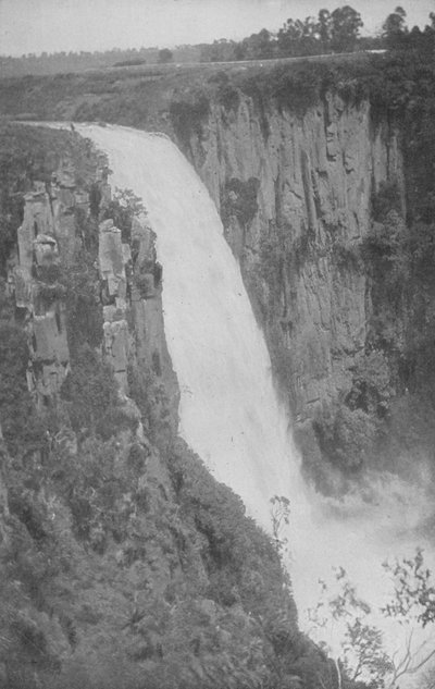 Afrique du Sud: Chutes de Howick, Rivière Umgeni - English Photographer