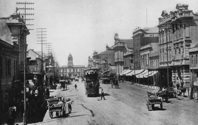 Afrique du Sud: Rue Principale, Port Elizabeth - English Photographer