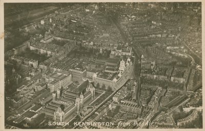 South Kensington vue du ciel - English Photographer