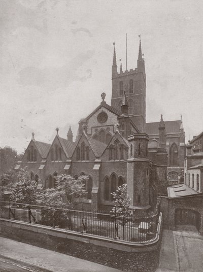 Cathédrale de Southwark - English Photographer