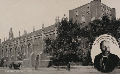 Cathédrale de Southwark, Londres ; Edward Stuart Talbot, évêque de Southwark - English Photographer