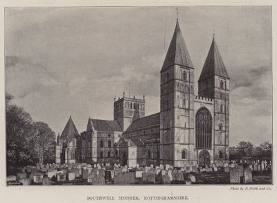 Minster de Southwell, Nottinghamshire - English Photographer