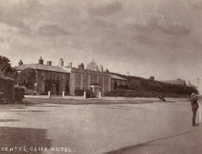 Southwold : Centre Cliff Hotel (photo n/b) - English Photographer