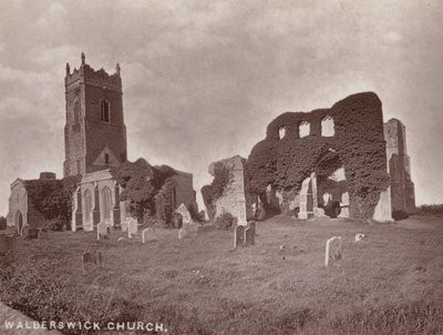 Southwold : Église de Walberswick - English Photographer