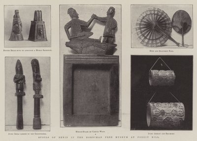 Les dépouilles du Bénin au musée Horniman de Forest Hill - English Photographer