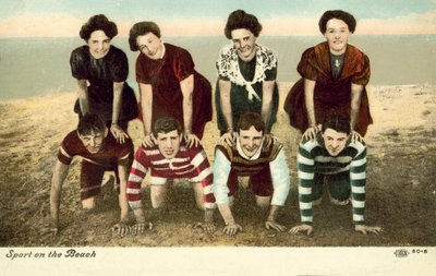 Sport sur la plage - English Photographer