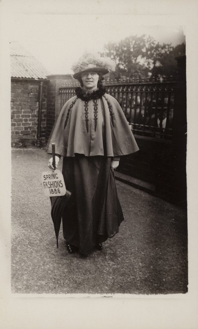 Modes de printemps, 1886 - English Photographer