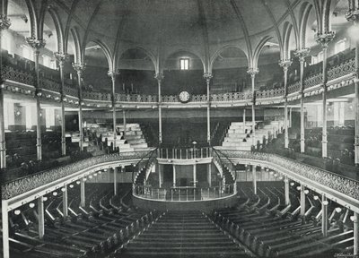 Tabernacle de Spurgeon, vue générale de l