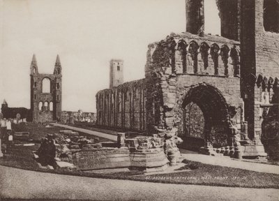Cathédrale de St Andrews, façade ouest - English Photographer