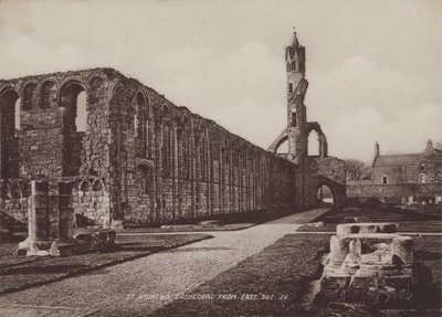 Cathédrale de St Andrews depuis l