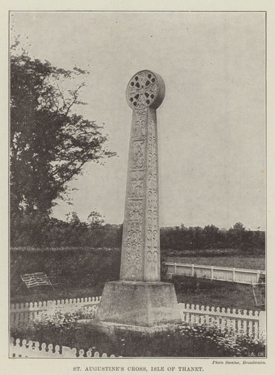 La croix de Saint-Augustin, île de Thanet - English Photographer