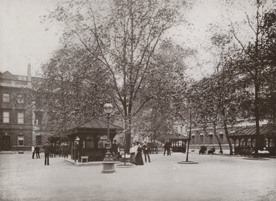 Hôpital St Bartholomew, le Quadrangle - English Photographer