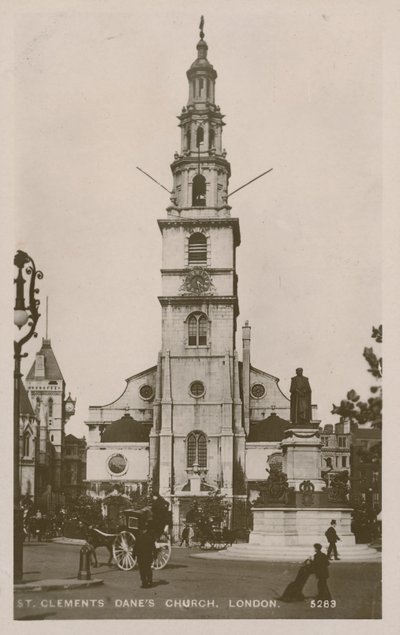 Église St Clements Danes, Londres - English Photographer