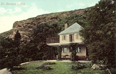 Cabane de St German, Downderry, Cornouailles - English Photographer