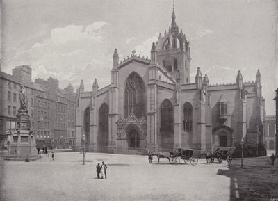 Église Saint-Gilles, Édimbourg - English Photographer