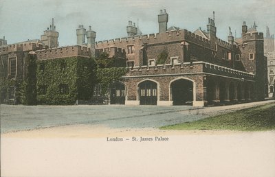 Palais St James - English Photographer