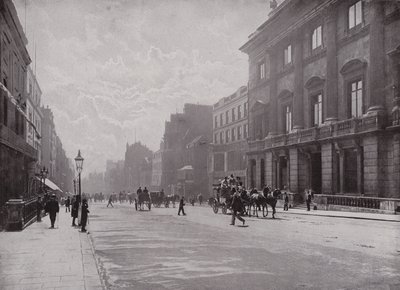 Rue St James, Piccadilly, regardant vers le sud - English Photographer
